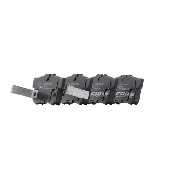 Plaquettes de frein GCD020056 goCORE 43022-S5A- J00 Plaquettes de frein GCD020056 goCORE 43022-S5AJ00 SEAT