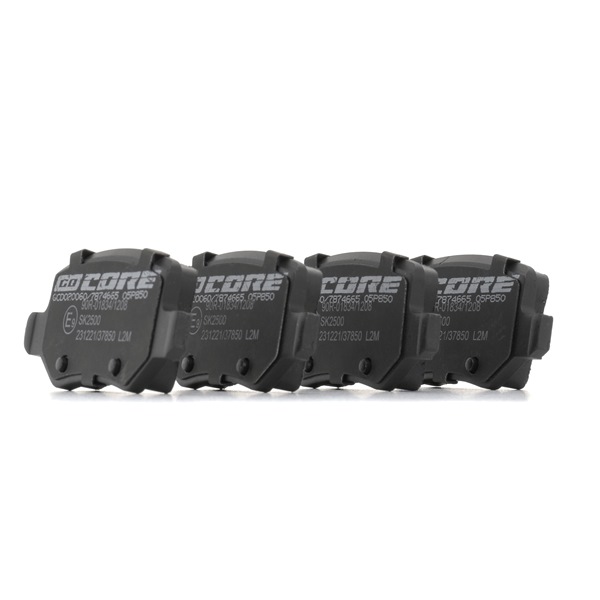goCORE GCD020060 Bremsbelag Mercedes W169 A 200 CDI (169.308, 169.008) 136 PS Diesel Kosten