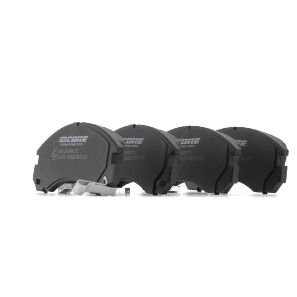 Bremsbeläge GCD020064 goCORE MB 857 837 Bremsbeläge GCD020064 goCORE MB857837 RENAULT