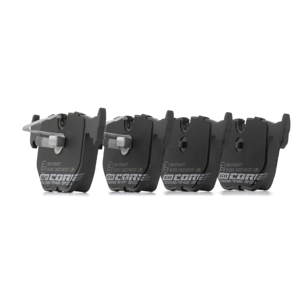 goCORE GCD020065 Remblokken voor Land Rover Range Rover III L322 4.2 4x4 396 Pk 2006 428PS(AJV8) Ottomotor goCORE GCD020065 Remblokset LAND ROVER Range Rover III (L322) 4.2 4x4 396 Pk Benzine prijs