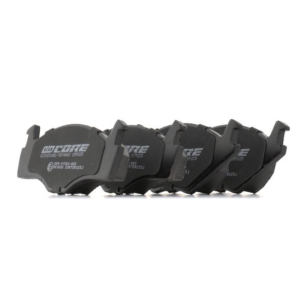 goCORE GCD020082 Bremsbelag VW Passat Variant Typ 33 1.5 75 PS Benzin Kosten