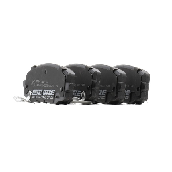 Plaquettes de frein GCD020107 goCORE 58101-07-A20 KIA