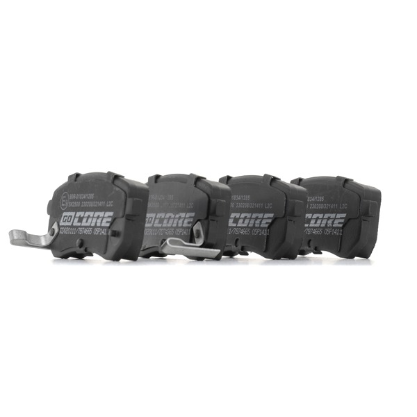 goCORE GCD020111 Plaquette Hyundai i10 pa 1.2 80 CV Essence 2013