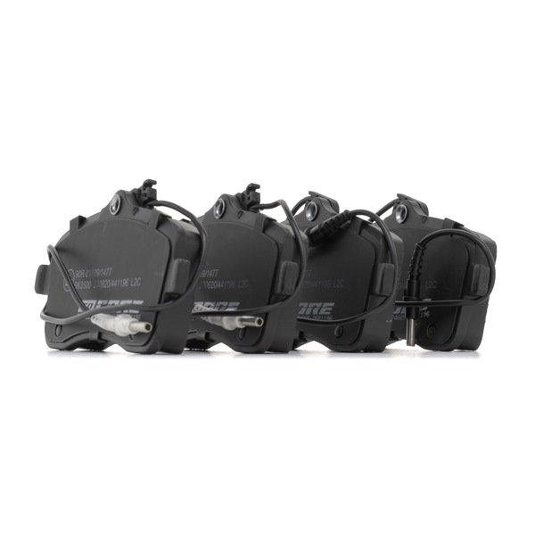 Plaquettes de frein GCD020121 goCORE 4253 32 PEUGEOT