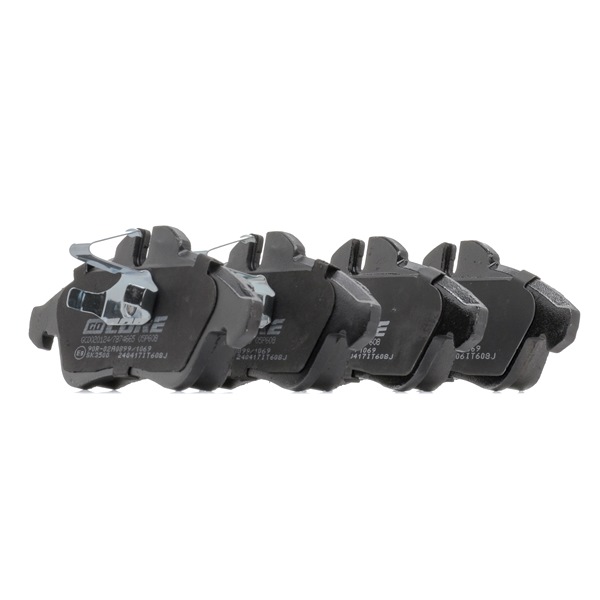 Plaquettes de frein GCD020124 goCORE 004 420 55 20 Plaquettes de frein GCD020124 goCORE 0044205520 SUBARU