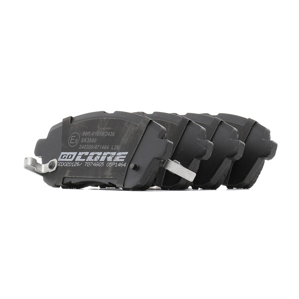 Bremsbeläge GCD020126 goCORE AE8Z 2001-C Bremsbeläge GCD020126 goCORE AE8Z-2001-C SUBARU