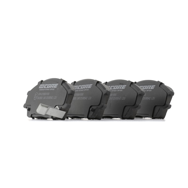 goCORE GCD020129 Remblokkenset voor schijfrem voor Hyundai ACCENT I X-3 1.5 94 Pk 1996 G4EK Ottomotor goCORE GCD020129 Remblok HYUNDAI Accent / Excel I Hatchback (X-3) 1.5 94 Pk Benzine prijs