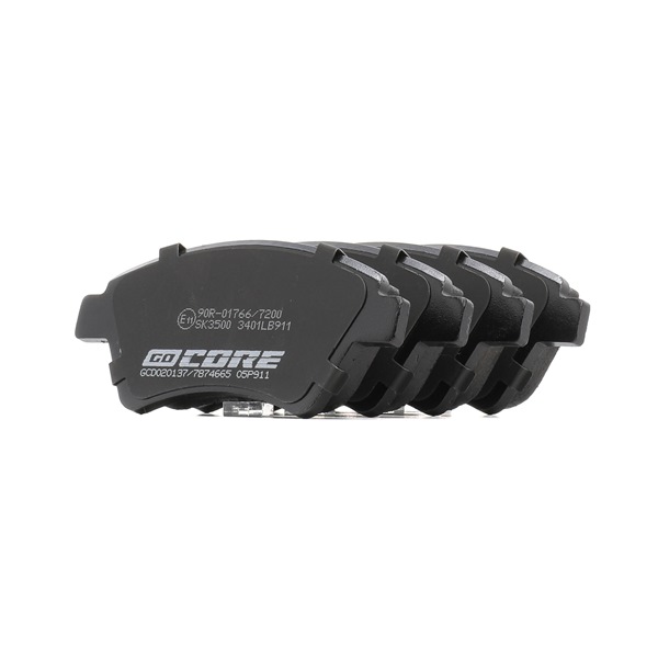 GCD020137 Innenraumgebläse goCORE 7701206044 OPEL