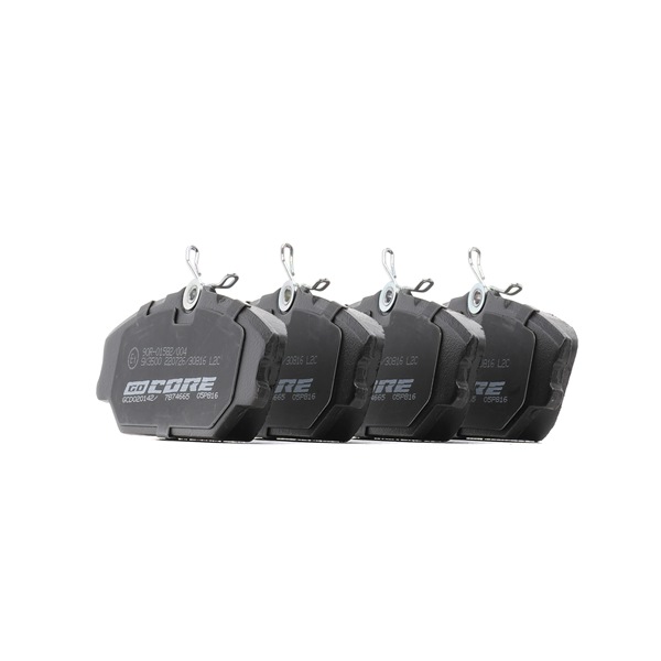 goCORE GCD020142 Remblokken voor Renault LAGUNA I B56_, 556_ 1.9 dCi 107 Pk 1999 F9Q 718 Diesel goCORE GCD020142 Remblokset Renault Laguna 1 1.9 dCi 107 Pk Diesel prijs