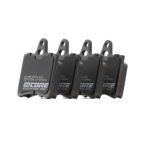 goCORE GCD020150 Plaquette Citroën C5 5 Portes 3.0 V6 210 CV Essence 2003
