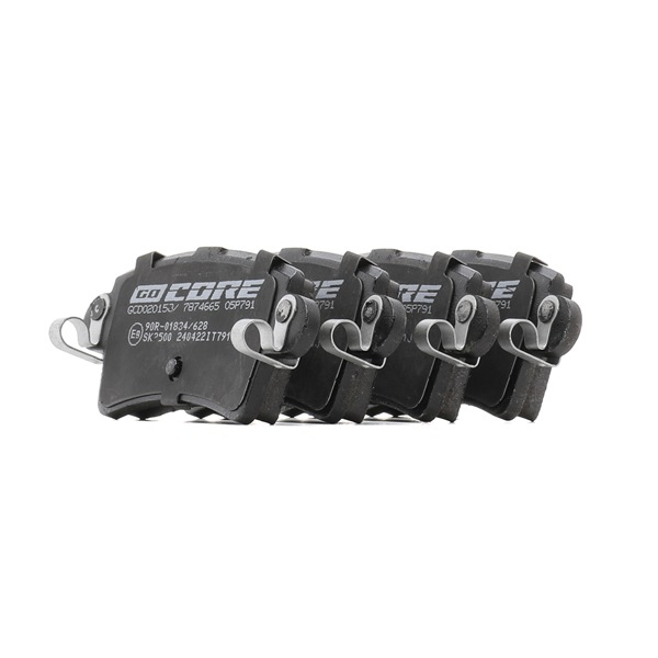 Plaquettes de frein GCD020158 goCORE 16 05 982 NISSAN