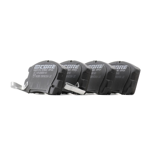 goCORE GCD020159 Bremsbelag VAUXHALL Frontera Mk1 (A) SUV (U92) 2.8 TD 113 PS Diesel Kosten
