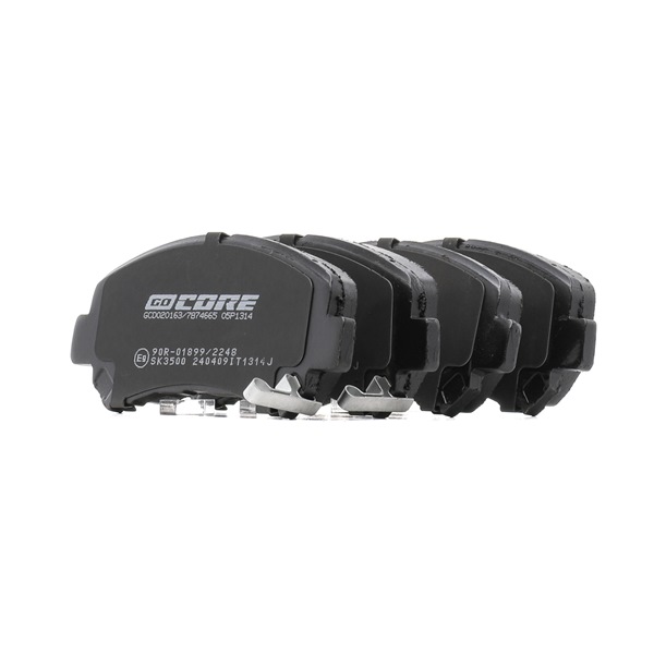 Remblokken GCD020163 goCORE D1M60-JE00A FIAT