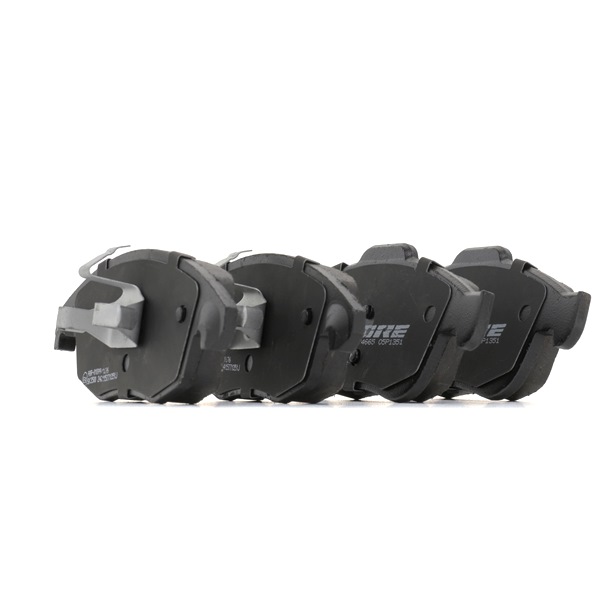 goCORE GCD020171 Remblokken voor DS DS 4 / DS 4 CROSSBACK 1.6 VTi 120 Pk 2016 5FS (EP6C) Ottomotor goCORE GCD020171 Remblokset DS DS4 / DS4 Crossback 1.6 VTi 120 Pk Benzine prijs
