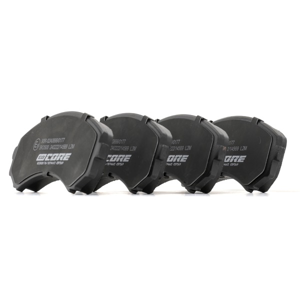 Bremsbeläge GCD020176 goCORE LAY-33-328Z Bremsbeläge GCD020176 goCORE LAY3 33 28Z MITSUBISHI