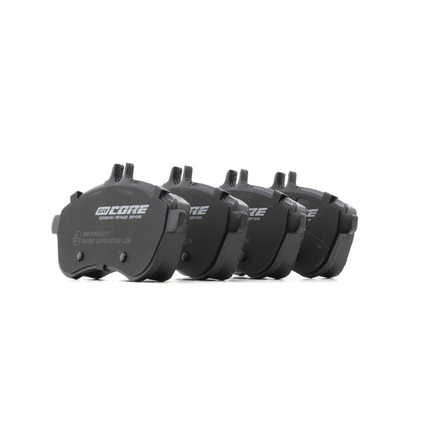 Bremsbeläge GCD020181 goCORE 007 420 5720 VW