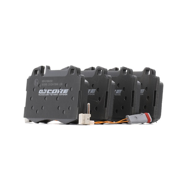 Bremsbeläge GCD020185 goCORE A 003 420 05 20 Bremsbeläge GCD020185 goCORE A003 420 05 20 BRABUS