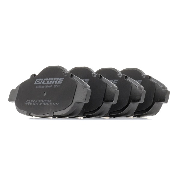 Bremsbeläge GCD020188 goCORE 4253 93 GCD020188 Bremsbeläge goCORE 425393 FIAT