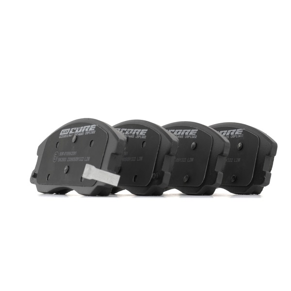 goCORE GCD020194 Bremsbeläge Vauxhall Antara L07 2.4 LPG 4x4 140 PS 2011 Z 24 XE Otto goCORE GCD020194 Bremsbelag VAUXHALL Antara (L07) 2.4 LPG 4x4 140 PS Benzin/Autogas (LPG) Kosten
