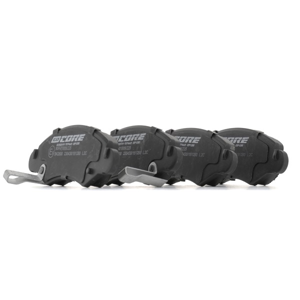 Remblokken GCD020197 goCORE 55810-76A02 NISSAN