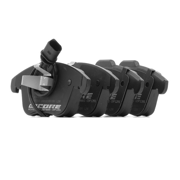 Bremsbeläge GCD020200 goCORE 8K0.698.151A OPEL