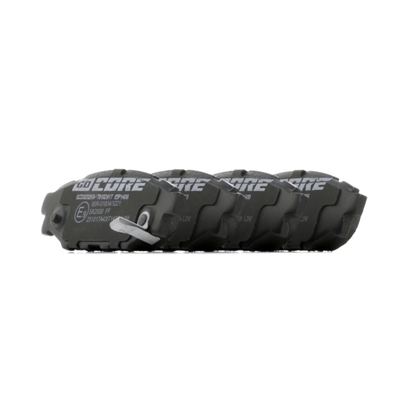 goCORE GCD020208 Juego de pastillas de freno