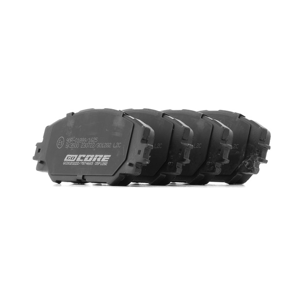 Bremsbeläge GCD020222 goCORE 04465 42190 TOYOTA