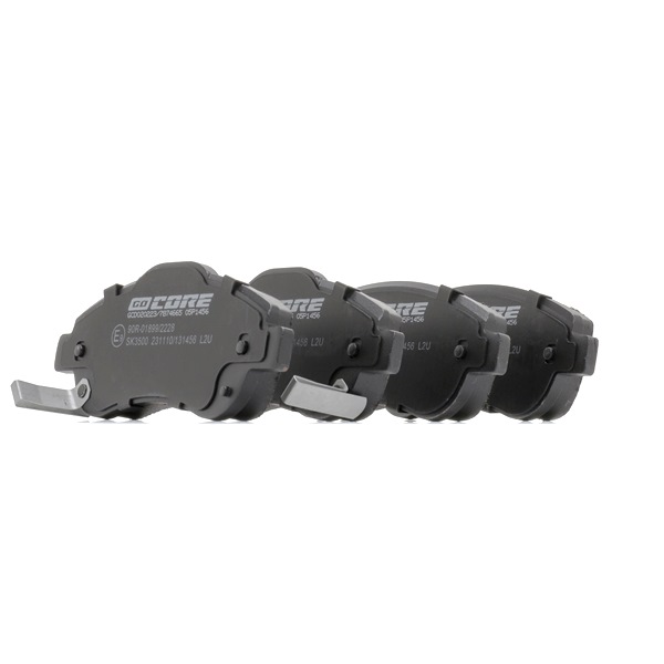 goCORE GCD020223 Bremsbeläge Honda CR-V IV RM_ 2.4 i-VTEC 4WD (RM4) 170 PS 2025 K24A1 Otto goCORE GCD020223 Bremsbelag Honda CR-V IV 2.4 i-VTEC 4WD (RM4) 170 PS Benzin Kosten