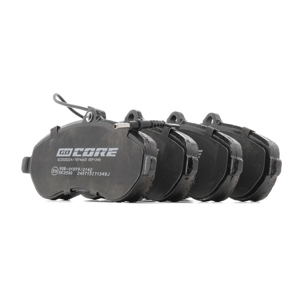 Plaquettes de frein GCD020224 goCORE 4253-63 FIAT