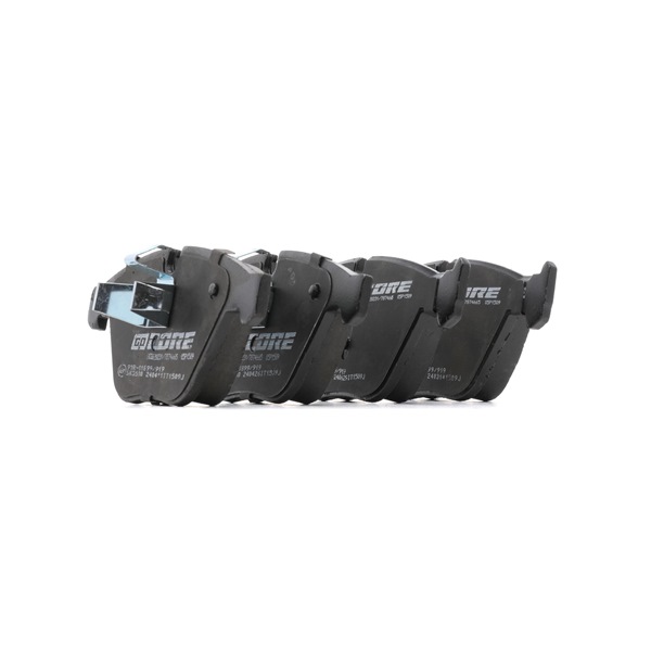 goCORE GCD020231 Plaquette BMW X1 E84 sDrive 18 i 150 CV Essence 2013