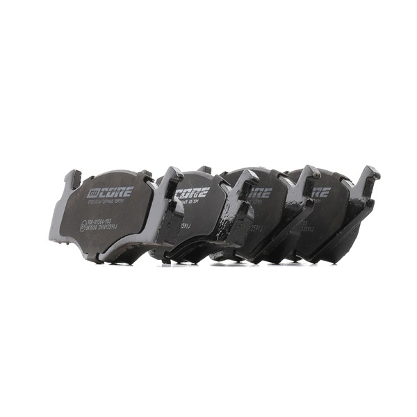 goCORE GCD020236 Remblokset VW Polo 86c 1.3 76 Pk Benzine prijs
