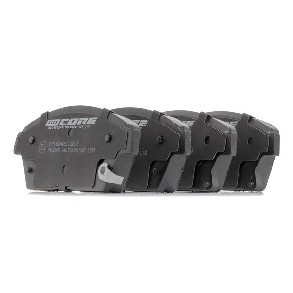 Plaquettes de frein GCD020240 goCORE 4267 2635 Plaquettes de frein GCD020240 goCORE 4267 2635 OPEL