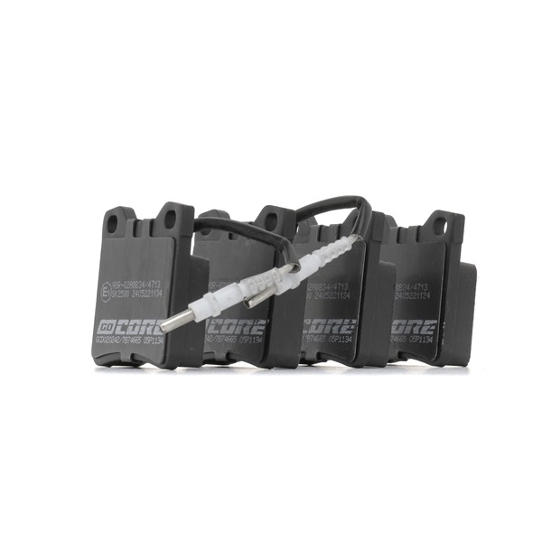 goCORE GCD020242 Bremsbelag Peugeot 605 6B 2.1 D 82 PS Diesel Kosten