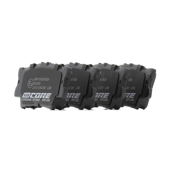 goCORE GCD020246 Remblokset ES XV40 2.4 167 Pk Benzine prijs