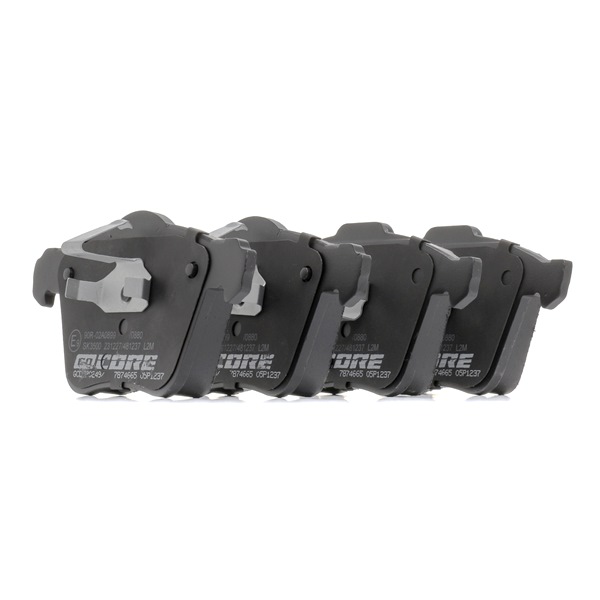 goCORE GCD020249 Bremsbelag Volvo XC90 1 3.2 243 PS Benzin Kosten