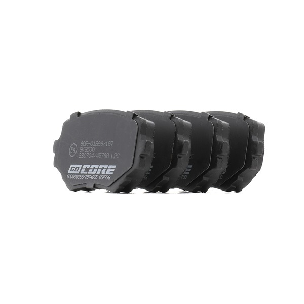 goCORE GCD020253 Remblokset Suzuki Grand Vitara FT 2.0 TD 4x4 (SQ 420D) 87 Pk Diesel prijs