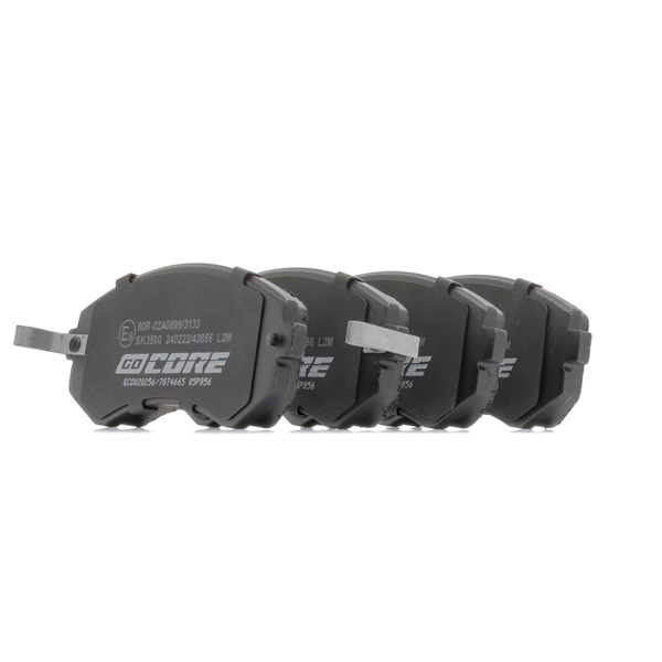 Bremsbeläge GCD020256 goCORE 44060 VC291 Bremsbeläge GCD020256 goCORE 44060-VC291 NISSAN