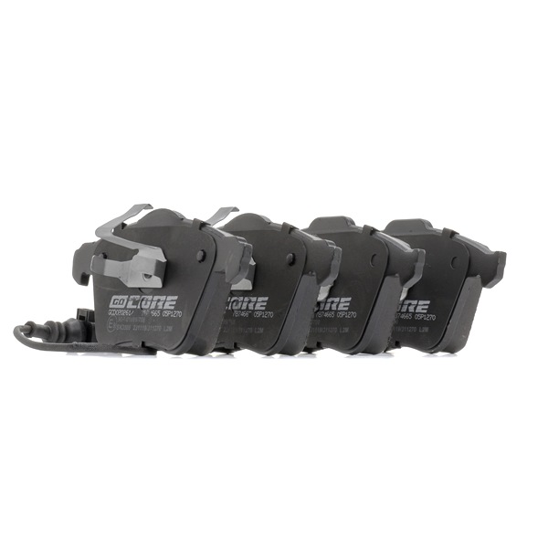 goCORE GCD020261 Plaquettes de frein