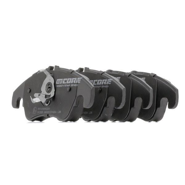 Bremsbeläge GCD020271 goCORE 8K0 698 151 H GCD020271 Bremsbeläge goCORE 8K0698151H TOYOTA