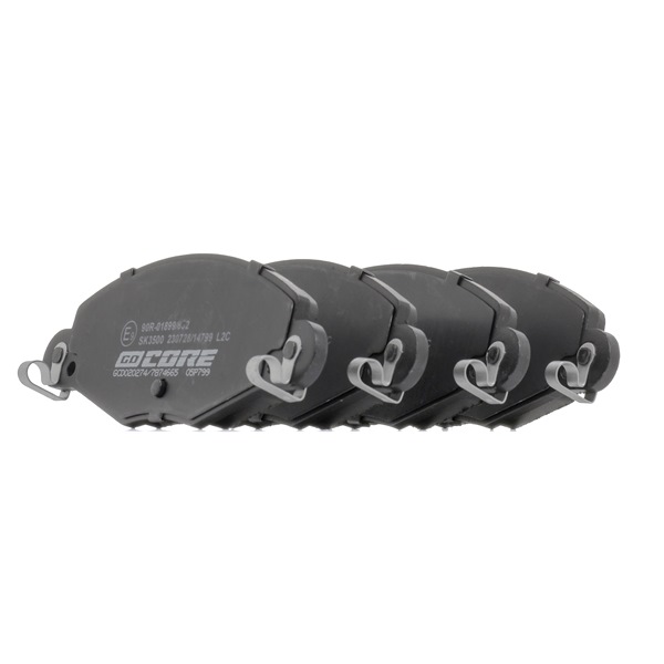goCORE GCD020274 Plaquette Citroën C5 5 Portes 3.0 V6 210 CV Essence 2002