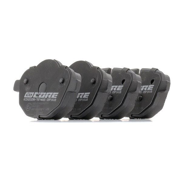 Remblokken GCD020286 goCORE 3421 6 885 452 MINI