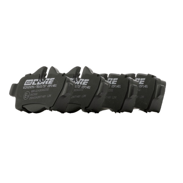 goCORE GCD020291 Pastilhas de travão