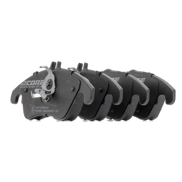 goCORE GCD020292 Remblokset Mercedes A207 E 400 3.5 (207.461) 333 Pk Benzine prijs