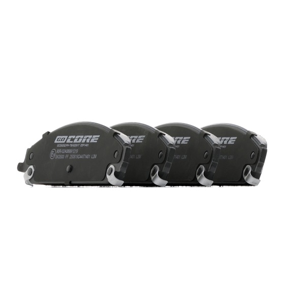 goCORE GCD020299 Remblokken