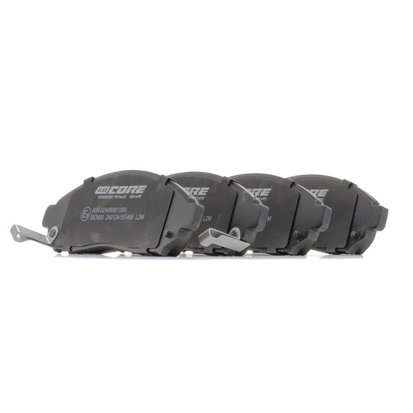 Plaquettes de frein GCD020300 goCORE D1060-1VA0A ALFA ROMEO