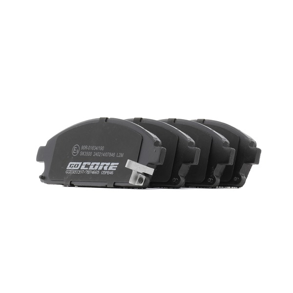 Remblokken GCD020307 goCORE 41060-CK025 ISUZU