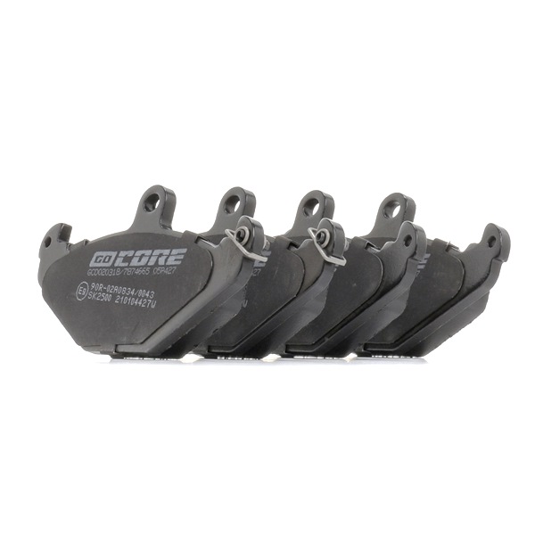 goCORE GCD020318 Bremssteine für Renault SAFRANE I B54_ 3.0 V6 (B54B, B544) 167 PS 1993 Z7X 722 Otto goCORE GCD020318 Bremsklötze Renault Safrane B54 3.0 V6 (B54B, B544) 167 PS Benzin Kosten