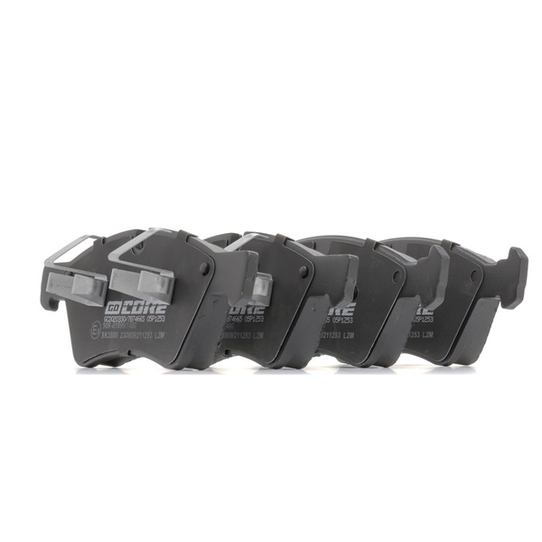 goCORE GCD020330 Remblokken voor Mercedes-Benz R-Klasse W251, V251 R 320 CDI 3.0 4-matic 218 Pk 2006 OM 642.950 Diesel goCORE GCD020330 Remblokset Mercedes W251 R 320 CDI 3.0 4-matic 218 Pk Diesel prijs