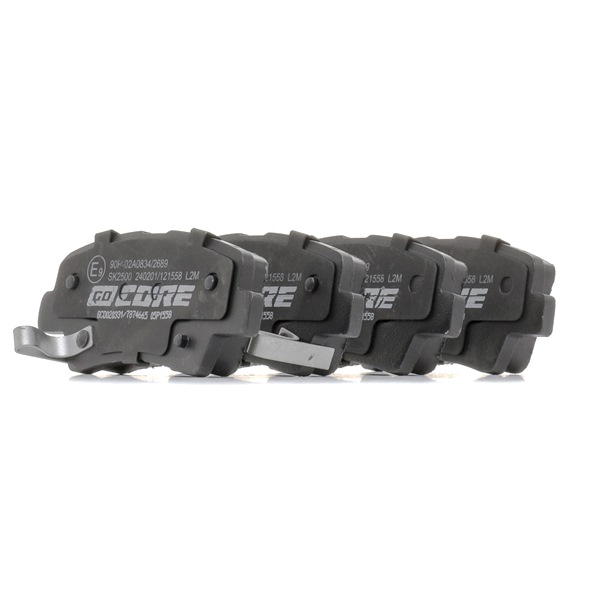 goCORE GCD020331 Bremsbelag Kia Ceed CD 1.0 T-GDI 100 Eco-Dynamics+ 101 PS Benzin/Elektro Kosten