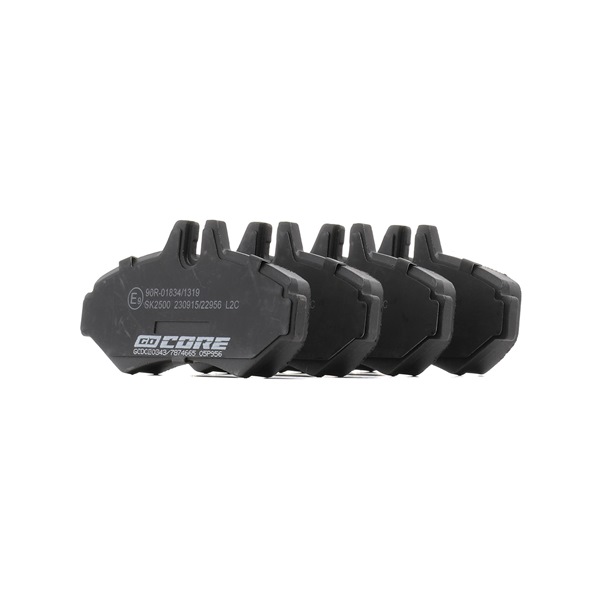 Remblokken GCD020343 goCORE A00 342 02420 PUCH